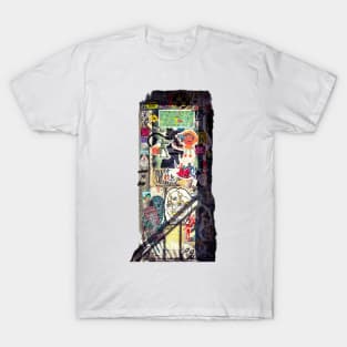 Graffiti Street Art Stickers NYC T-Shirt